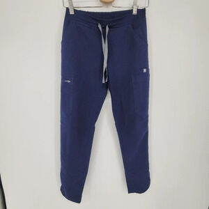 Figs technical cargo scrub pants straight leg size XXsmall
